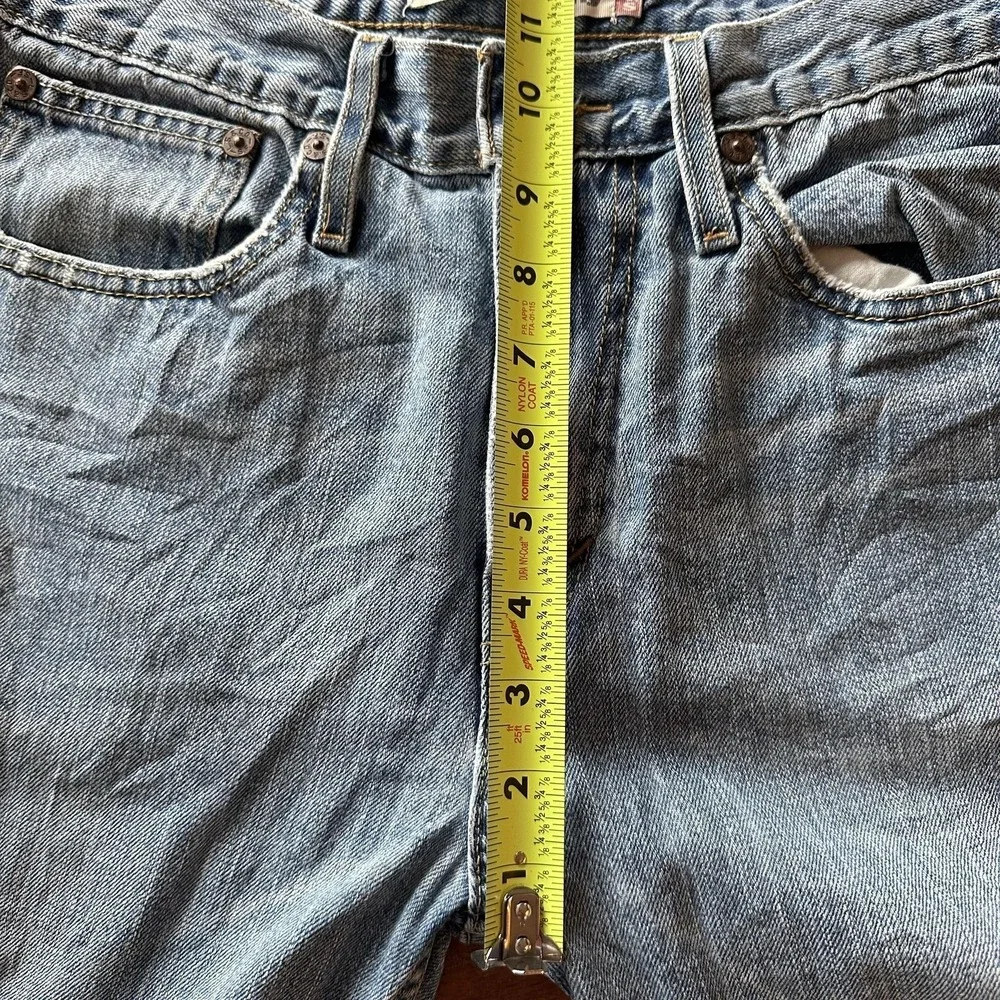 Levi's 520 Slouch Skinny Jeans Womens 18 Regular Blue‎ Cotton Runs Small